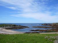 Kleine Bucht auf Westseite der Malin Head Halbinsel - Co. Donegal